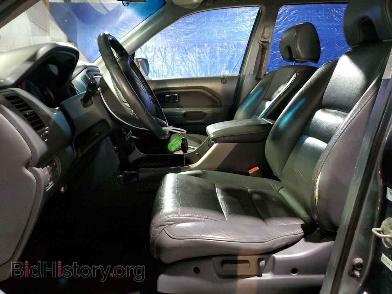 2006 HONDA PILOT - VIN: 2HKYF18586H542238 - Фото 7