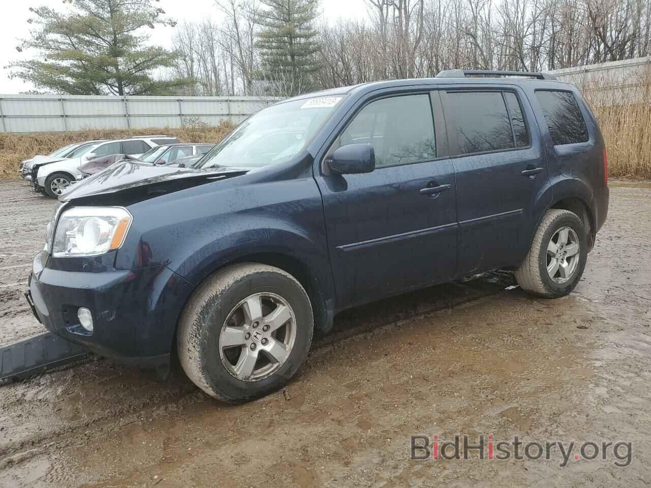 Фотография 5FNYF4H63AB040061 - HONDA PILOT 2010