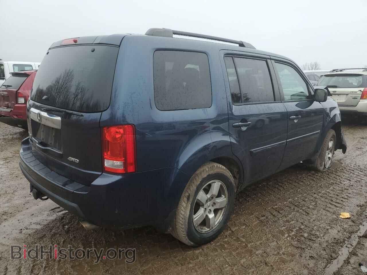2010 HONDA PILOT - VIN: 5FNYF4H63AB040061 - Фото 3