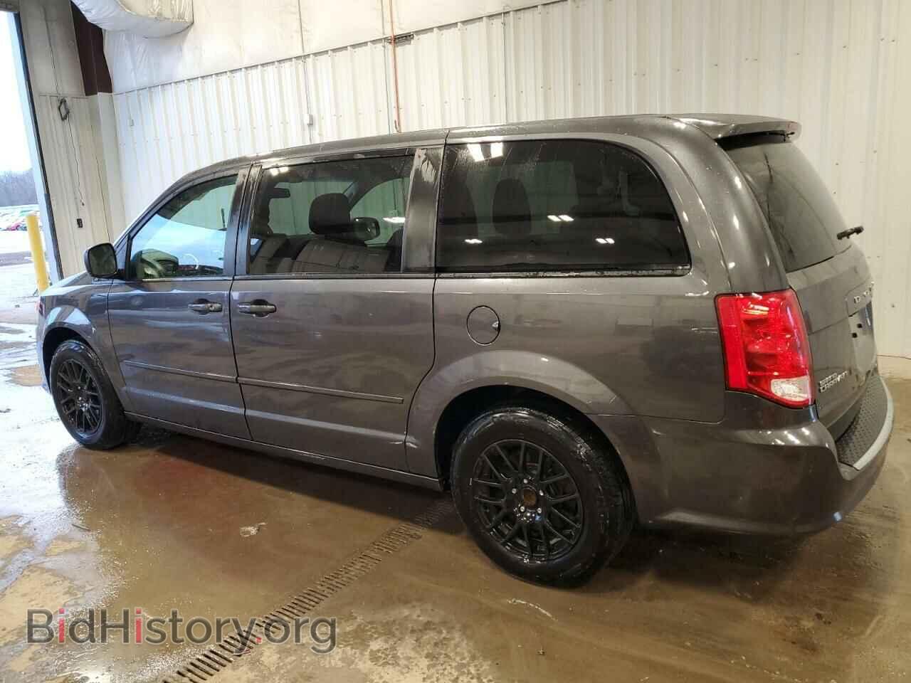2017 DODGE CARAVAN - VIN: 2C4RDGBG2HR865701 - Фото 2