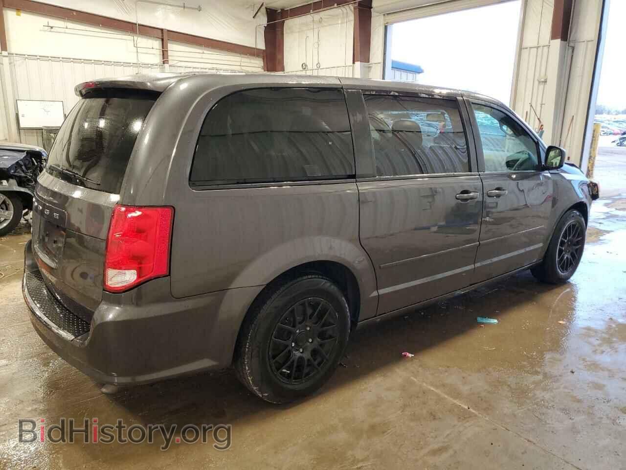 2017 DODGE CARAVAN - VIN: 2C4RDGBG2HR865701 - Фото 3