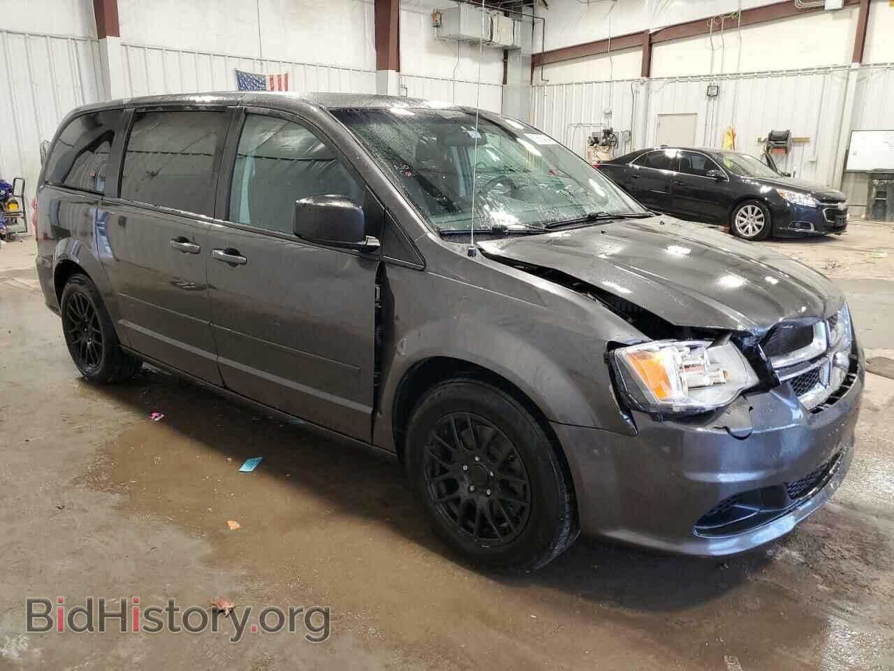 2017 DODGE CARAVAN - VIN: 2C4RDGBG2HR865701 - Фото 4