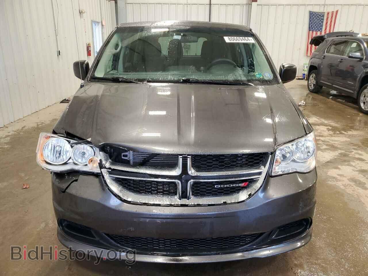 2017 DODGE CARAVAN - VIN: 2C4RDGBG2HR865701 - Фото 5