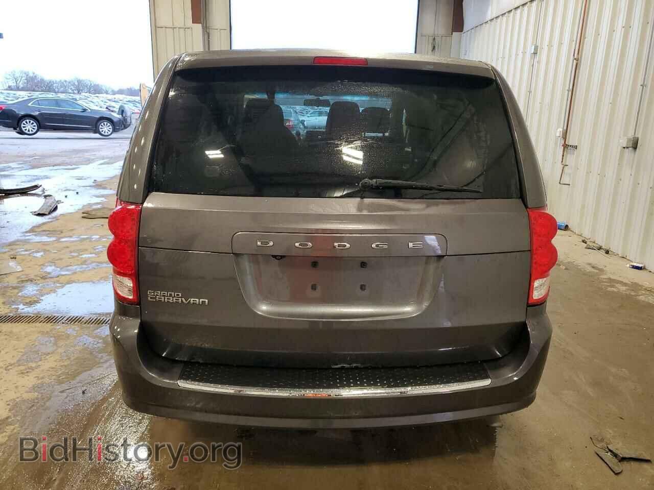 2017 DODGE CARAVAN - VIN: 2C4RDGBG2HR865701 - Фото 6