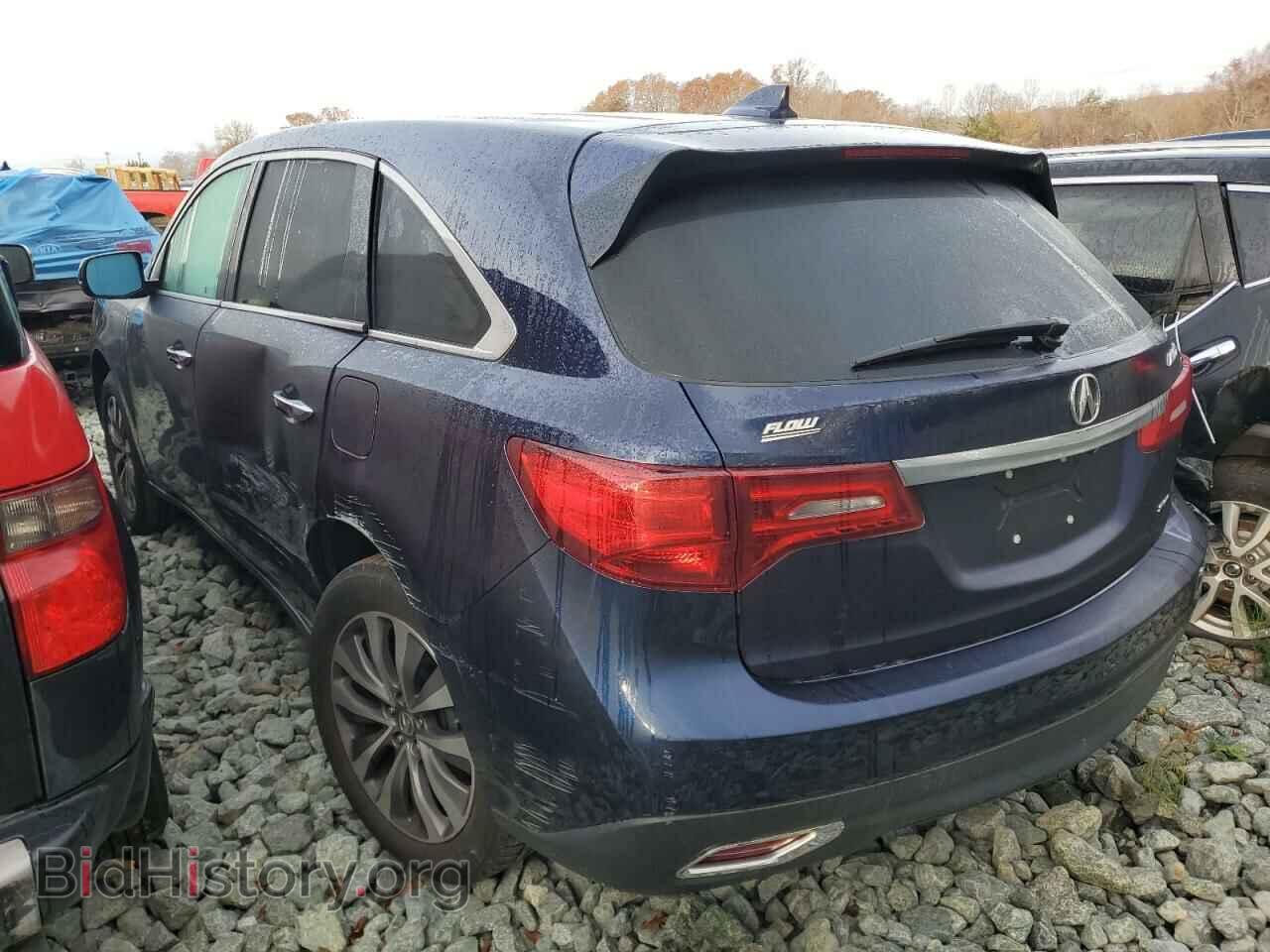 2014 ACURA MDX - VIN: 5FRYD4H4XEB012864 - Фото 2