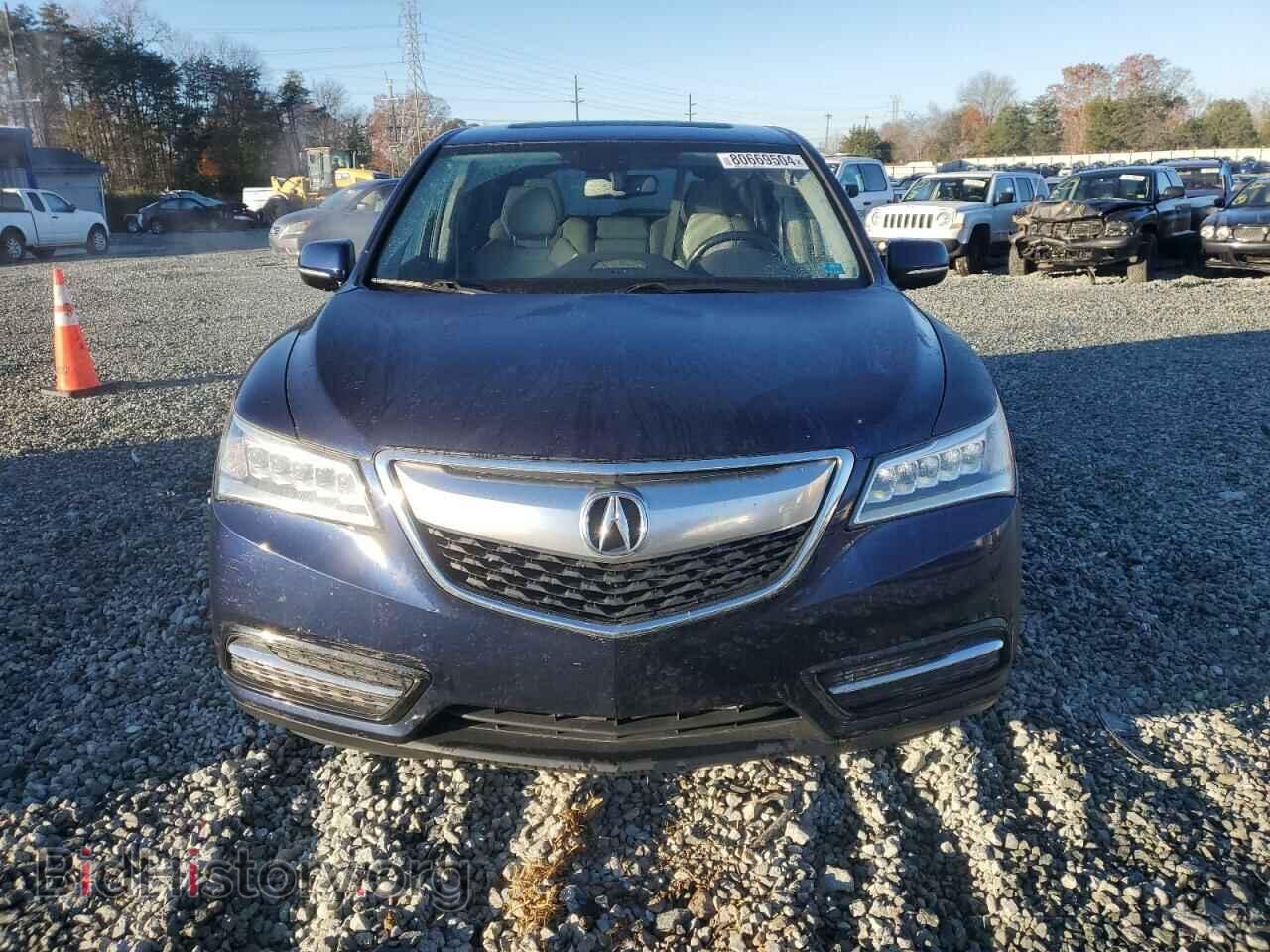 2014 ACURA MDX - VIN: 5FRYD4H4XEB012864 - Фото 5