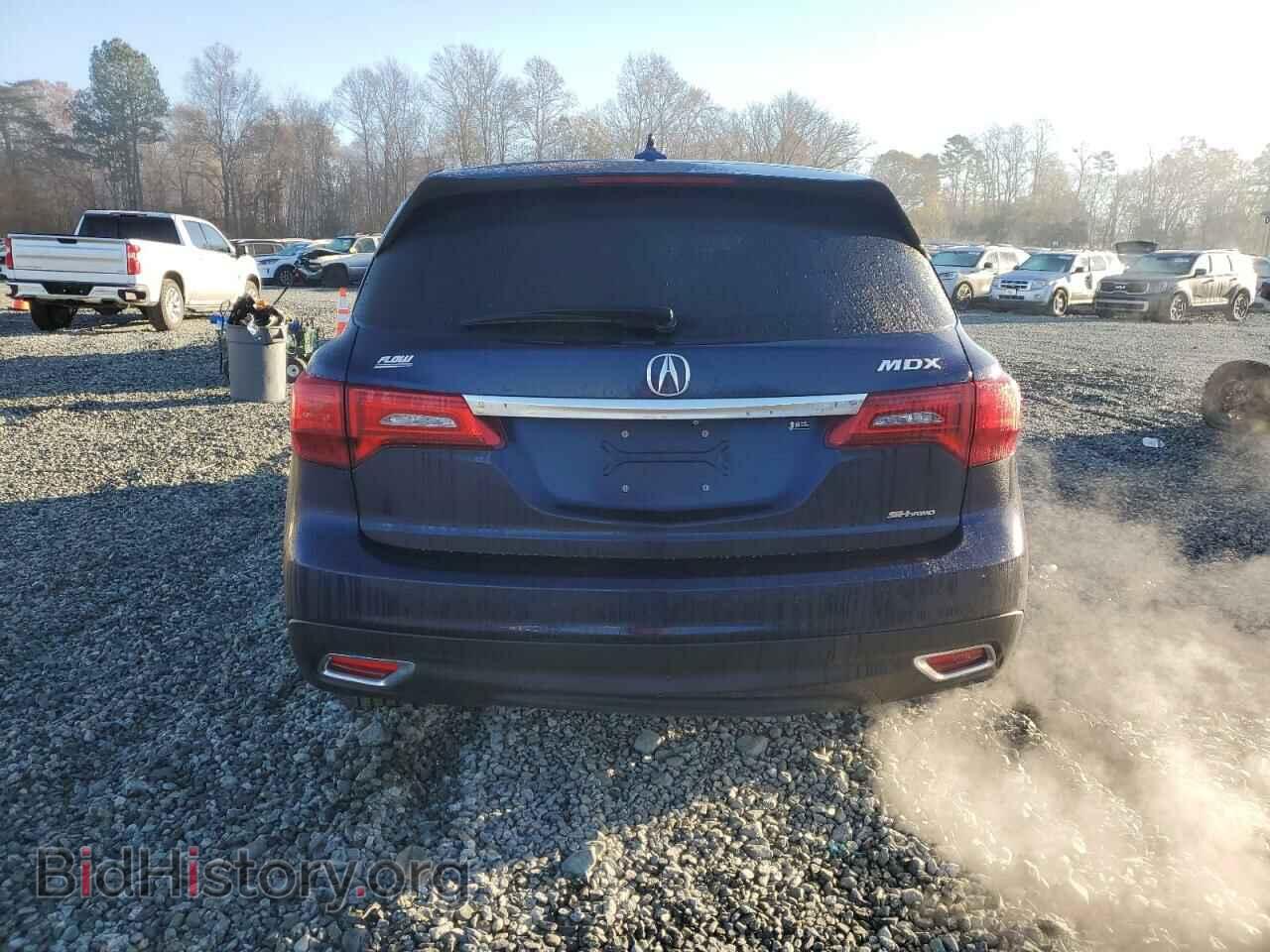 2014 ACURA MDX - VIN: 5FRYD4H4XEB012864 - Фото 6