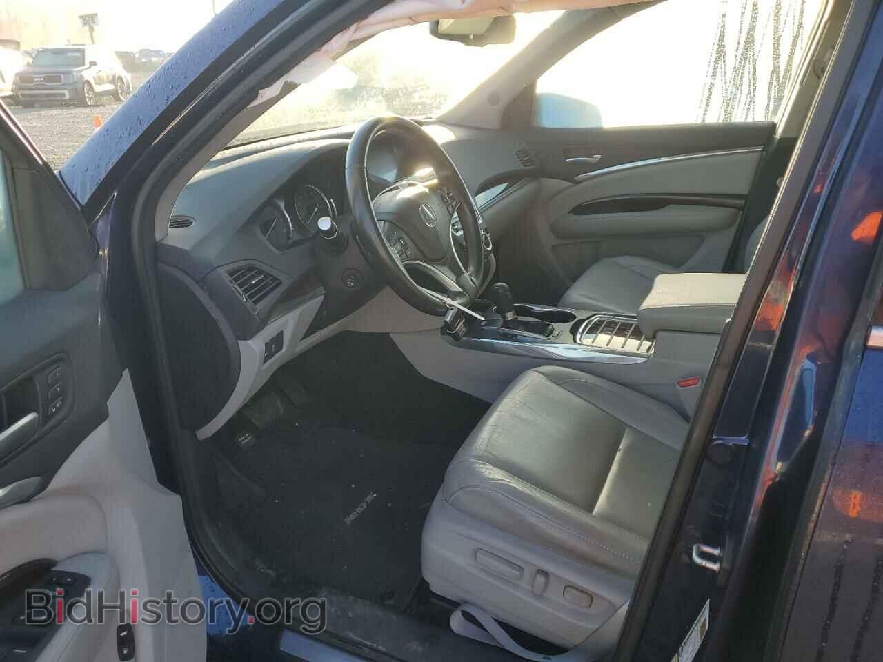 2014 ACURA MDX - VIN: 5FRYD4H4XEB012864 - Фото 7