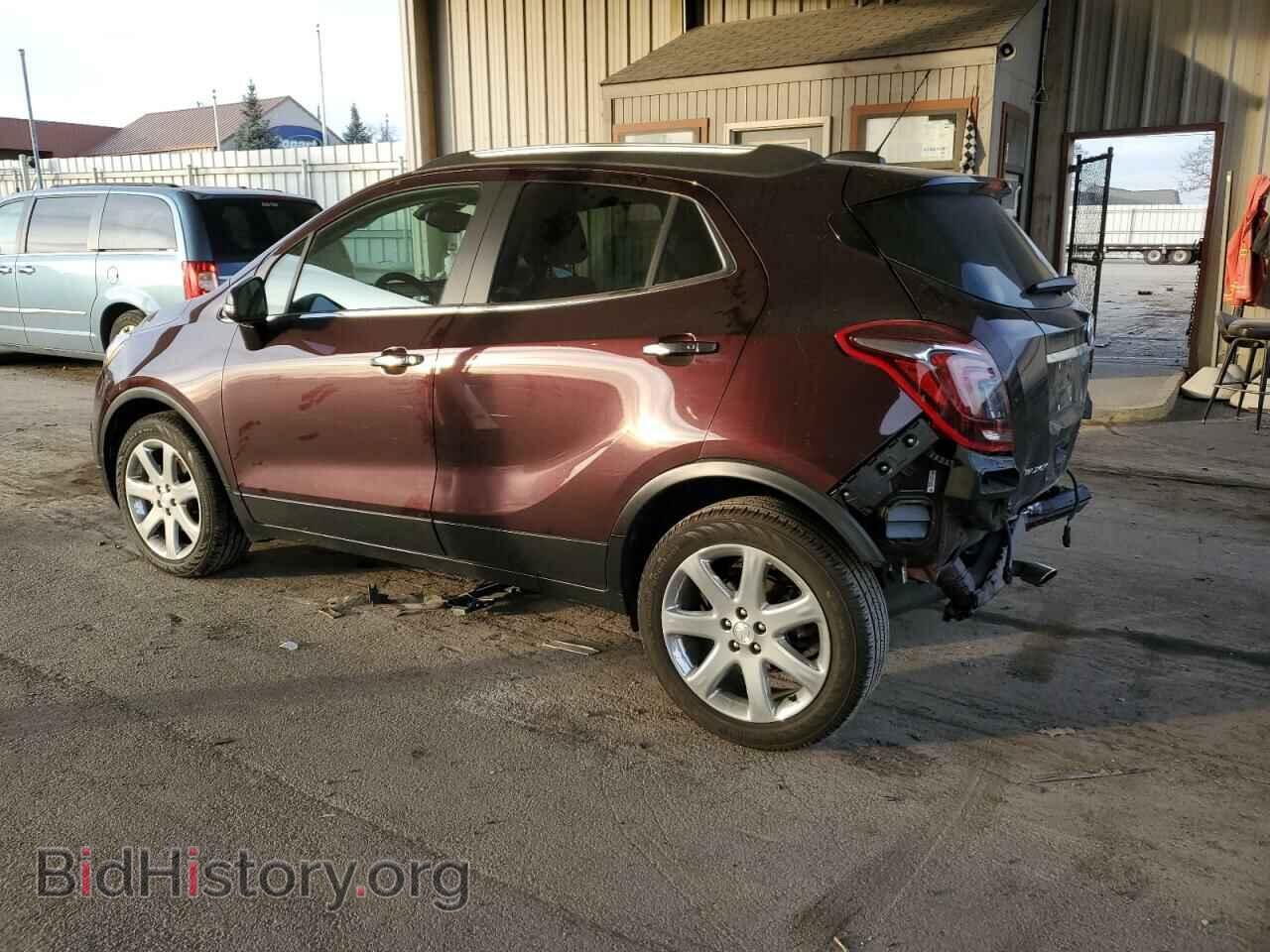 2017 BUICK ENCORE - VIN: KL4CJCSB2HB104154 - Фото 2