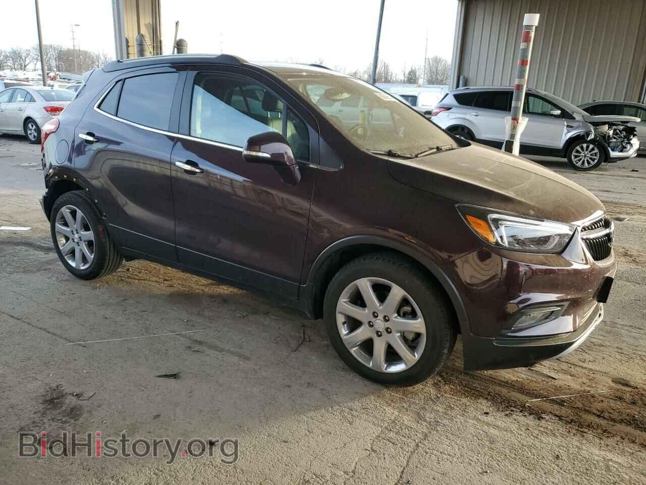 2017 BUICK ENCORE - VIN: KL4CJCSB2HB104154 - Фото 4