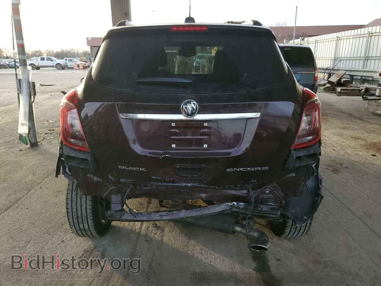2017 BUICK ENCORE - VIN: KL4CJCSB2HB104154 - Фото 6