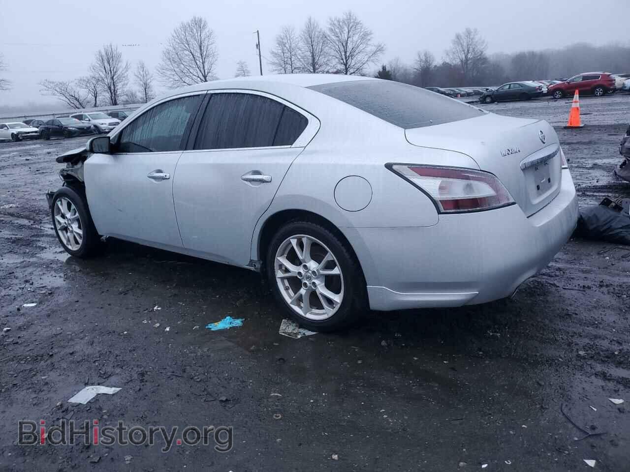 2012 NISSAN MAXIMA - VIN: 1N4AA5AP0CC836958 - Фото 2