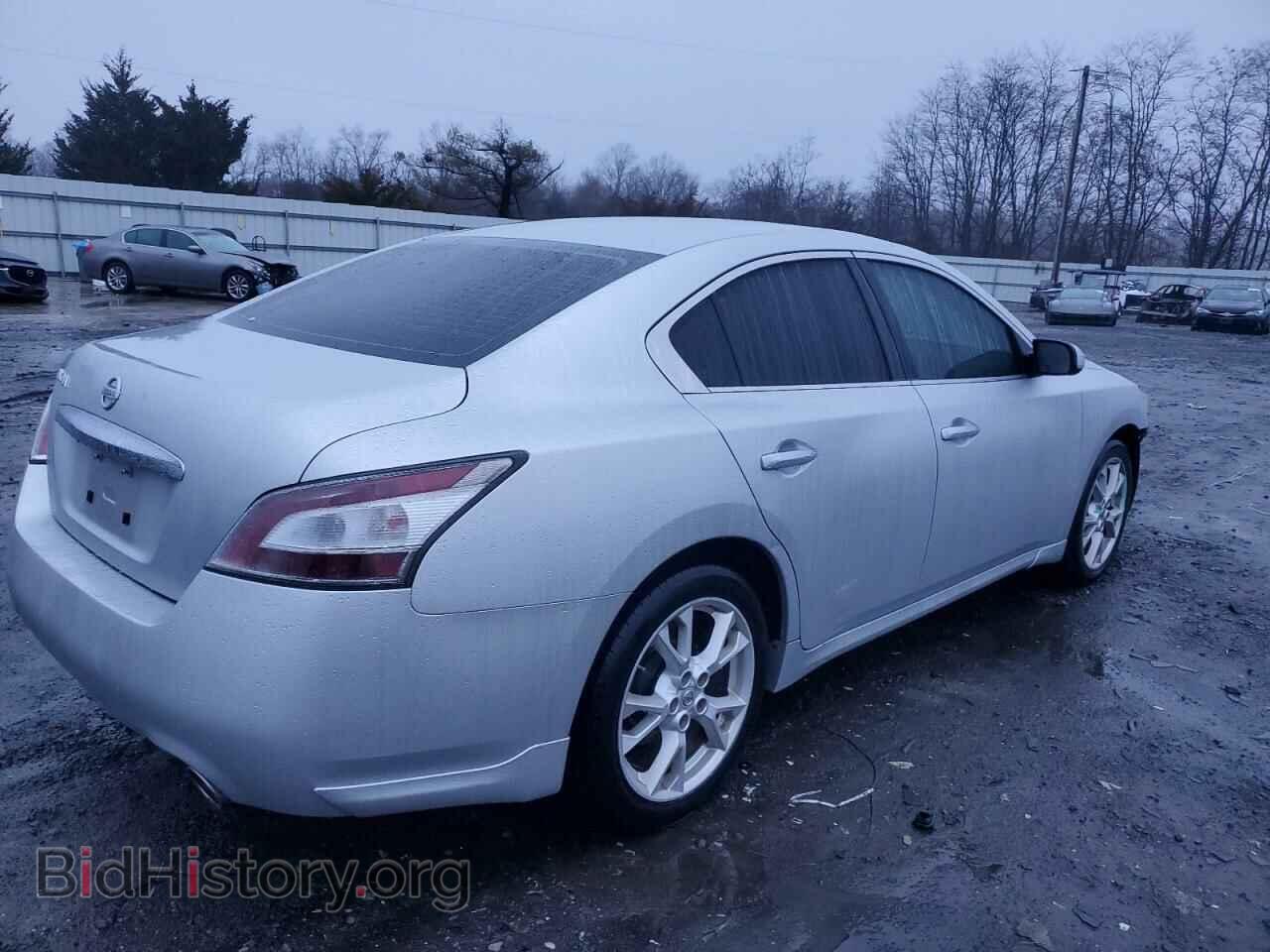 2012 NISSAN MAXIMA - VIN: 1N4AA5AP0CC836958 - Фото 3
