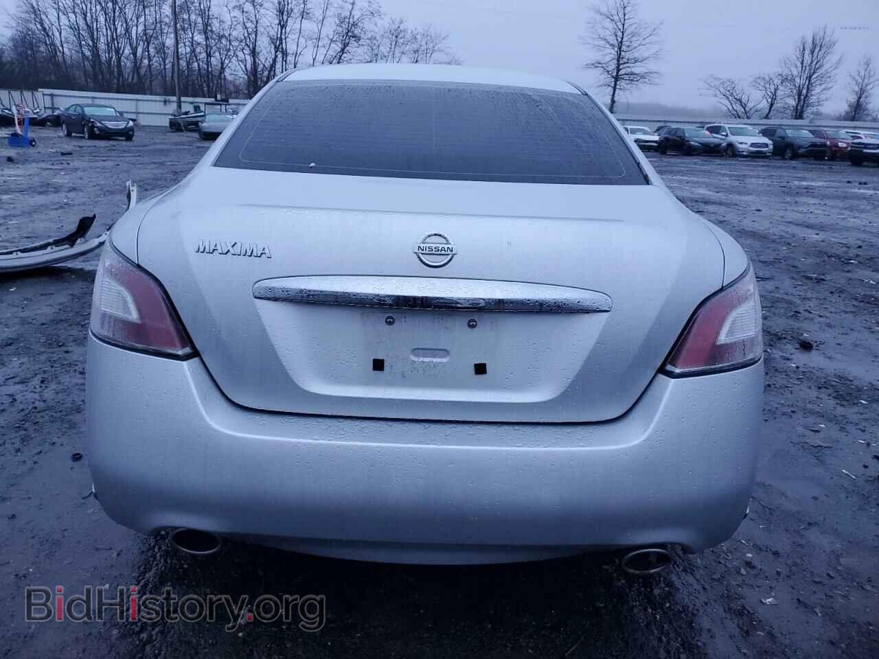2012 NISSAN MAXIMA - VIN: 1N4AA5AP0CC836958 - Фото 6