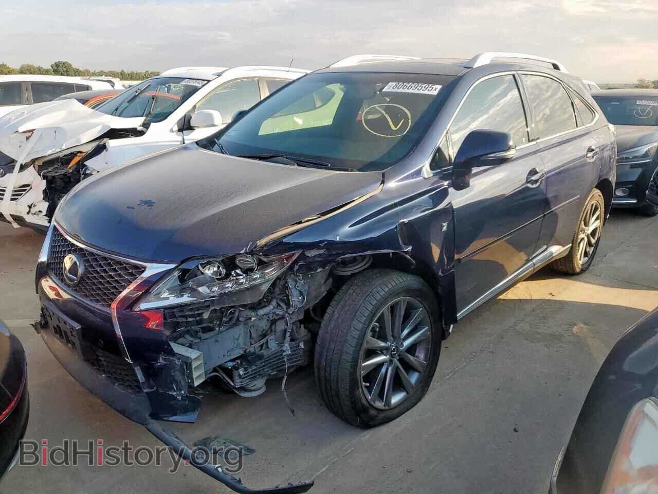 Фотография 2T2BK1BA9FC263869 - LEXUS RX350 2015