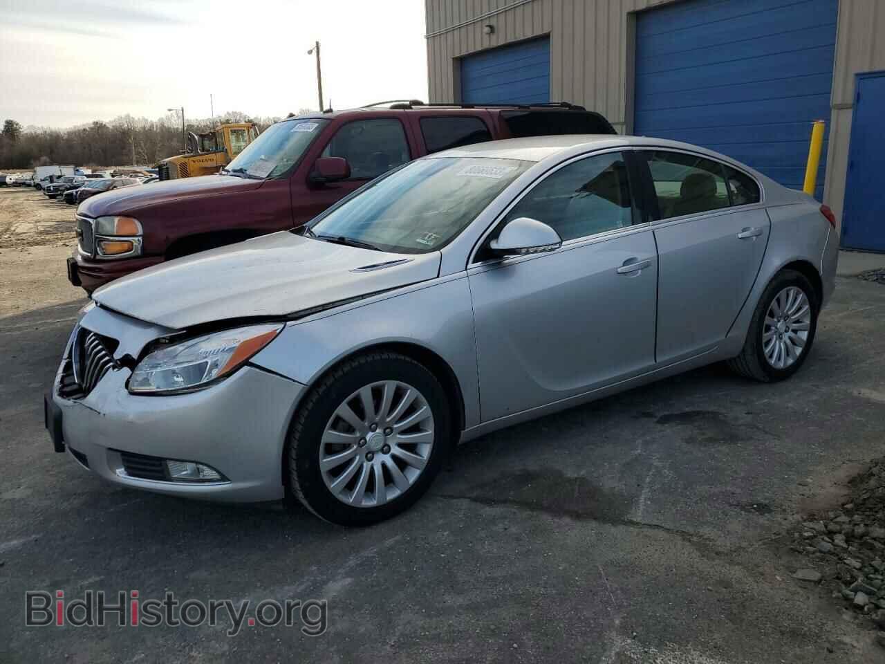 Фотография 2G4GR5EK0C9164902 - BUICK REGAL 2012