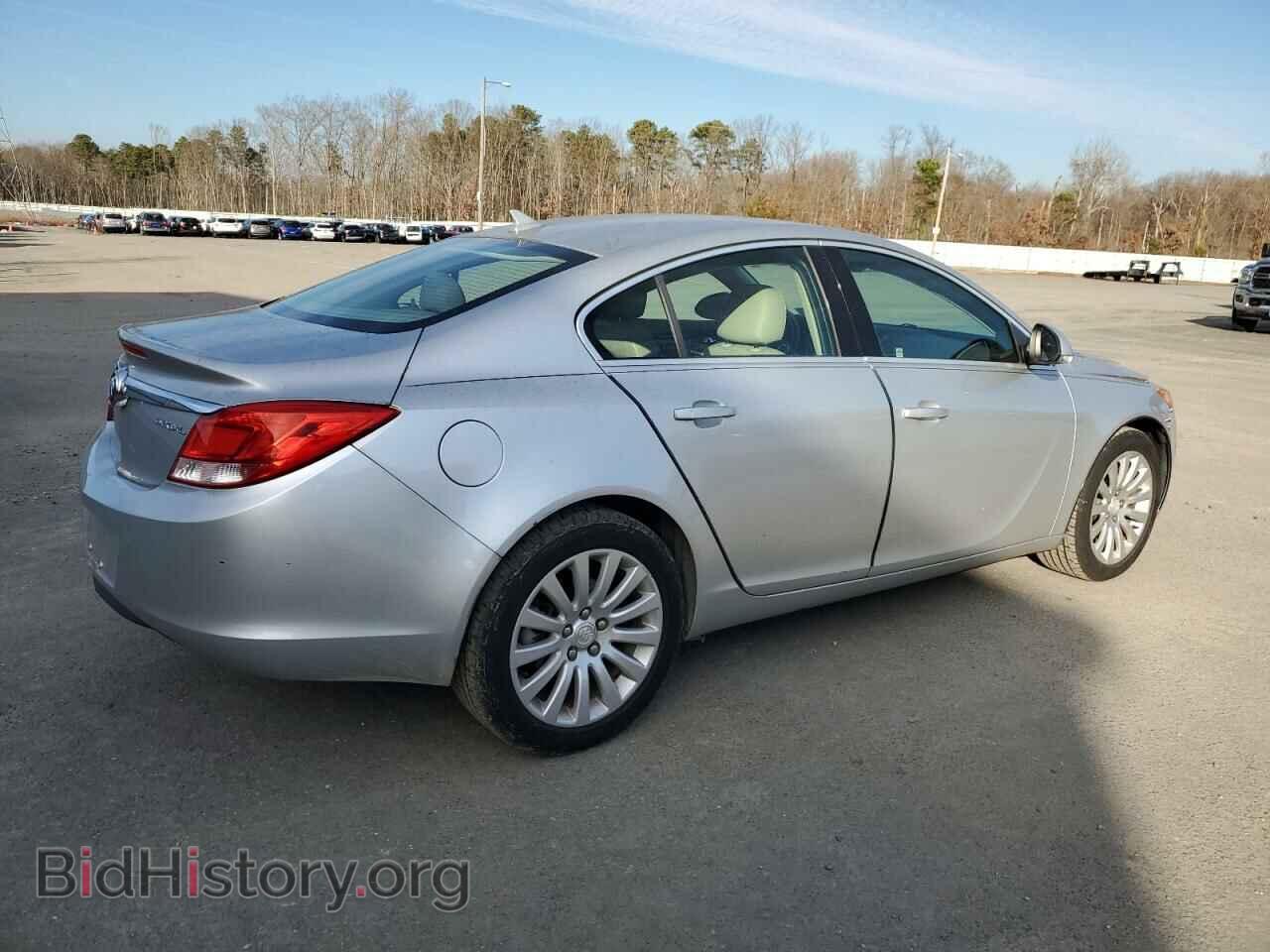 2012 BUICK REGAL - VIN: 2G4GR5EK0C9164902 - Photo 3
