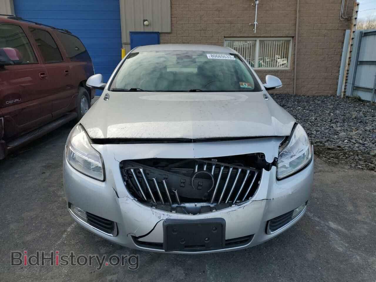2012 BUICK REGAL - VIN: 2G4GR5EK0C9164902 - Photo 5