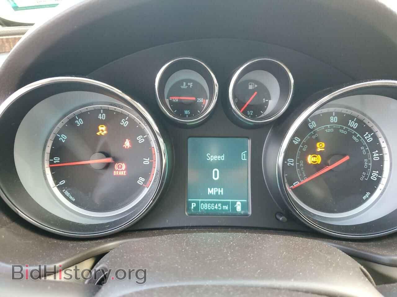 2012 BUICK REGAL - VIN: 2G4GR5EK0C9164902 - Photo 9