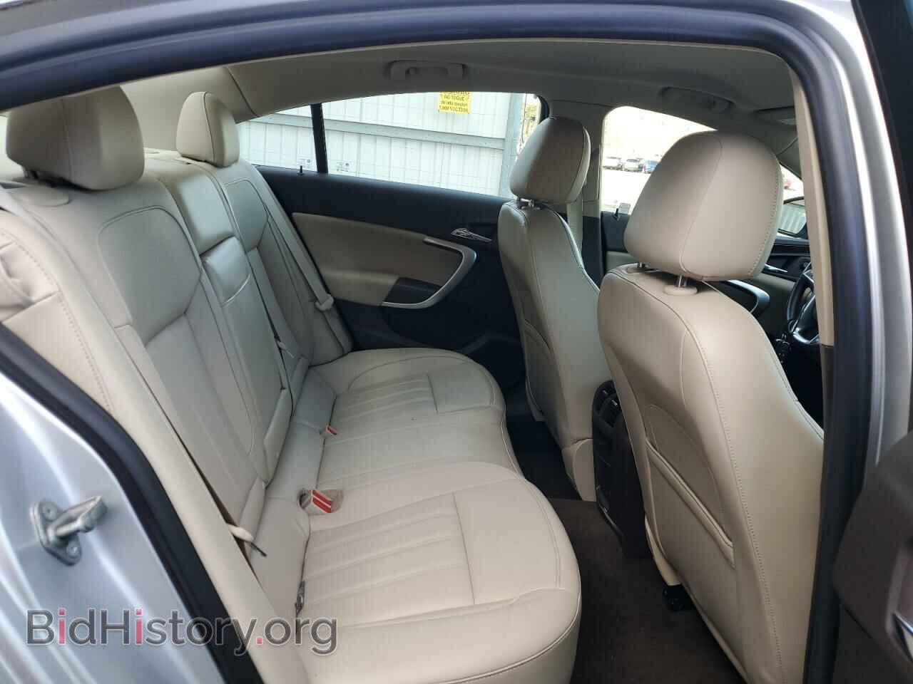2012 BUICK REGAL - VIN: 2G4GR5EK0C9164902 - Photo 10