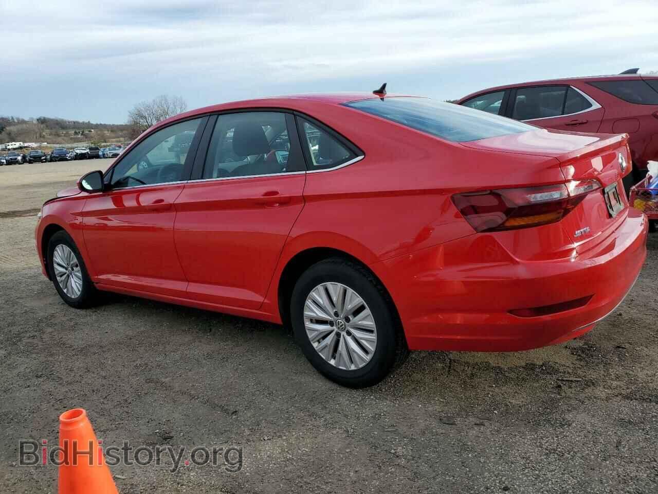 2019 VOLKSWAGEN JETTA - VIN: 3VWCB7BU4KM242481 - Фото 2