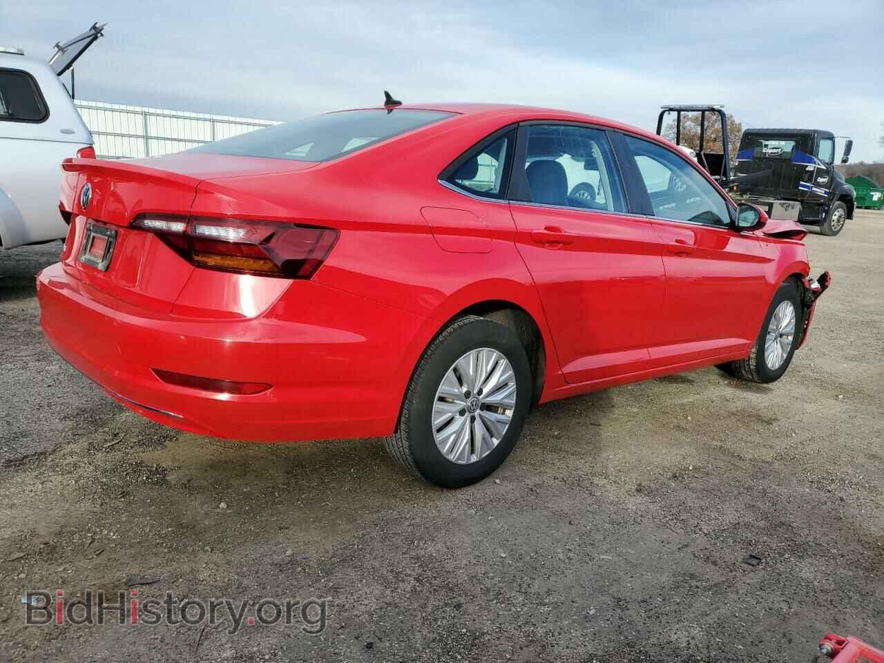 2019 VOLKSWAGEN JETTA - VIN: 3VWCB7BU4KM242481 - Фото 3