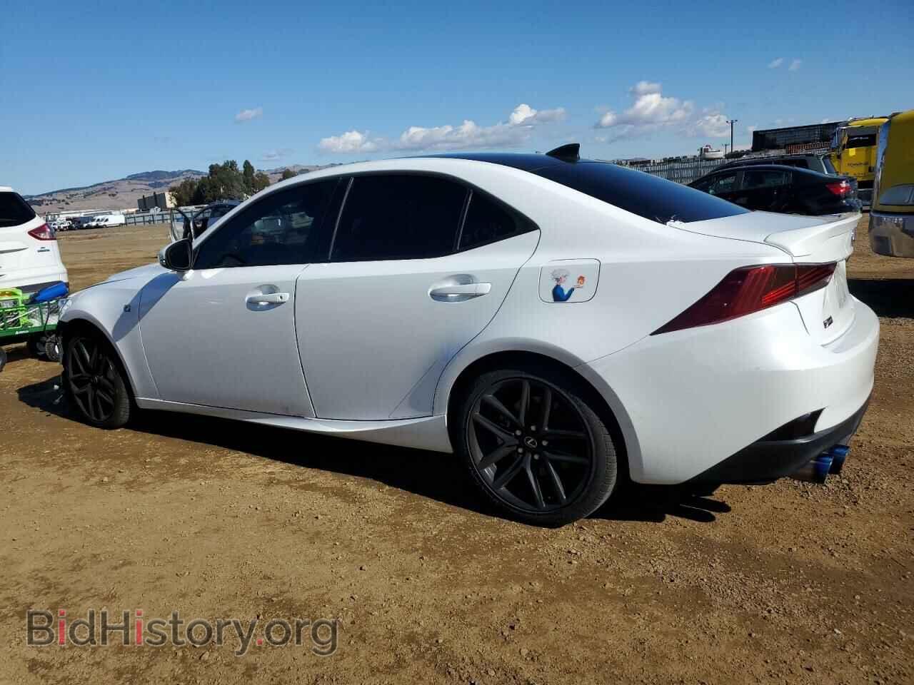 2017 LEXUS IS - VIN: JTHBA1D24H5053238 - Фото 2