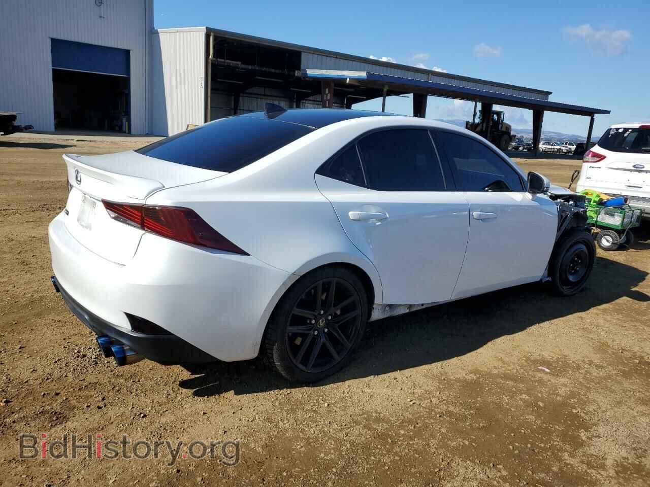 2017 LEXUS IS - VIN: JTHBA1D24H5053238 - Фото 3