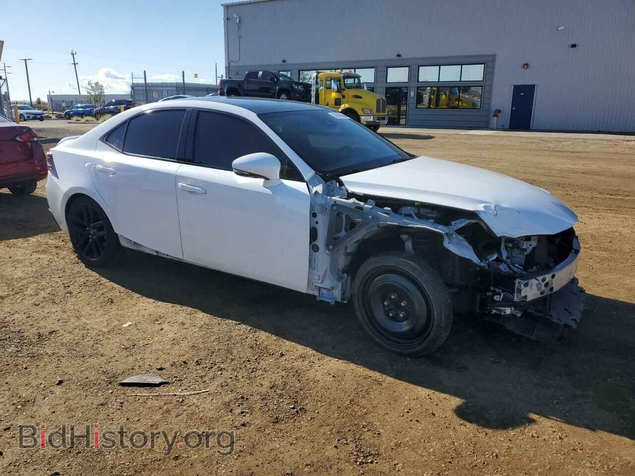 2017 LEXUS IS - VIN: JTHBA1D24H5053238 - Фото 4