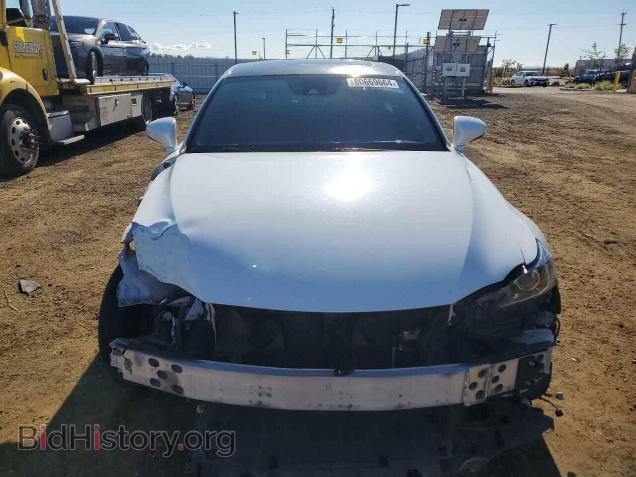 2017 LEXUS IS - VIN: JTHBA1D24H5053238 - Фото 5