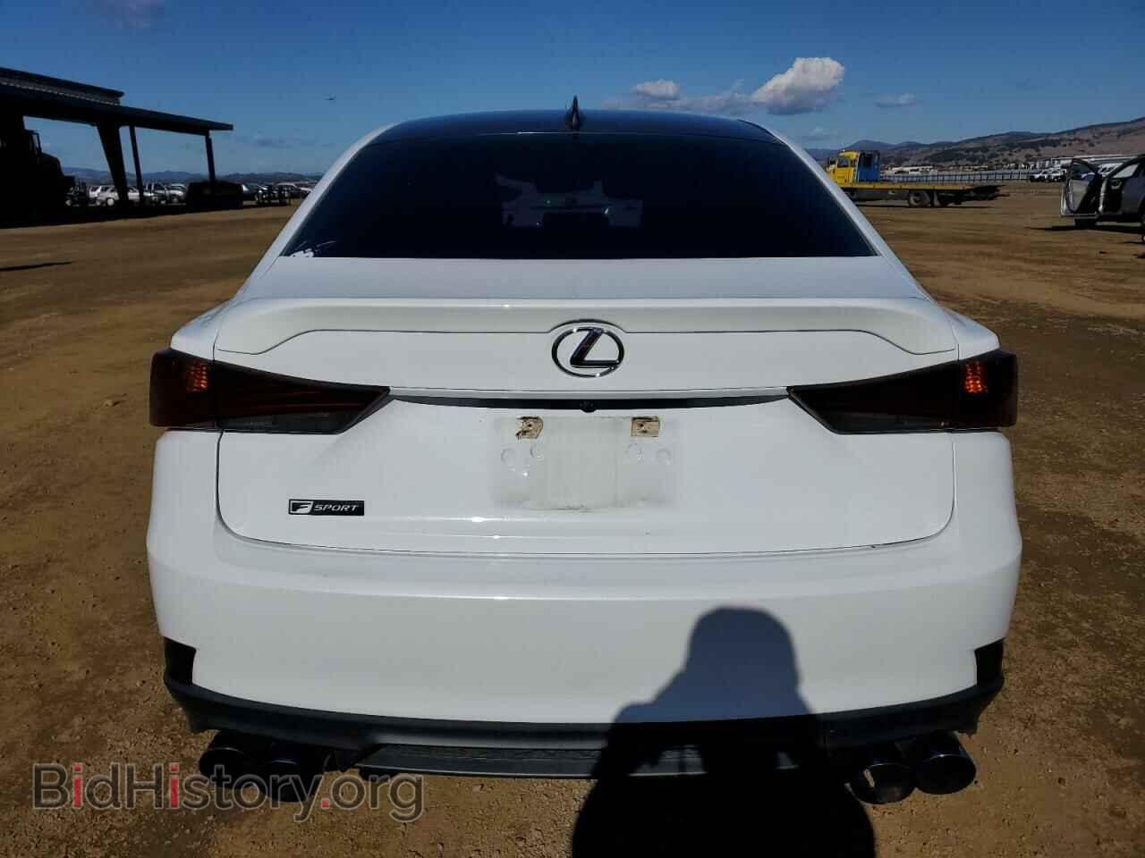 2017 LEXUS IS - VIN: JTHBA1D24H5053238 - Фото 6
