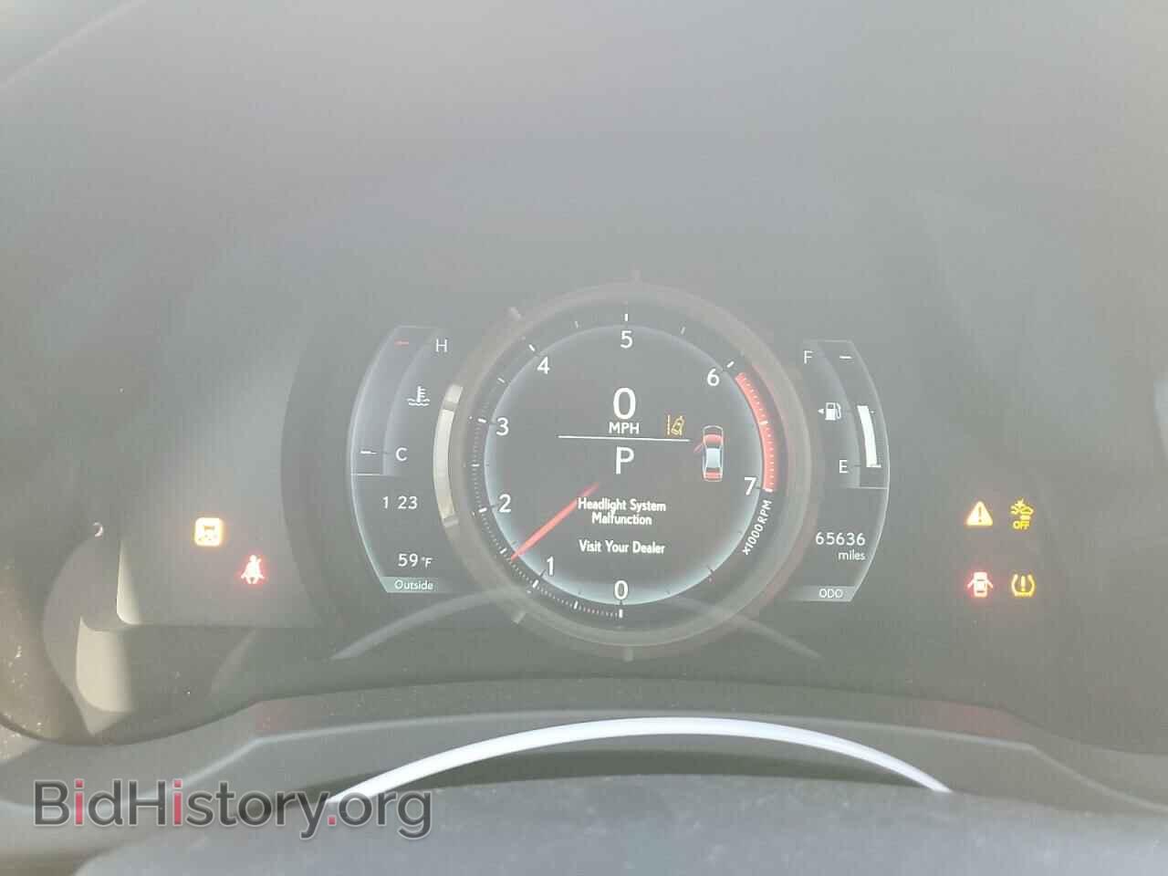 2017 LEXUS IS - VIN: JTHBA1D24H5053238 - Фото 9