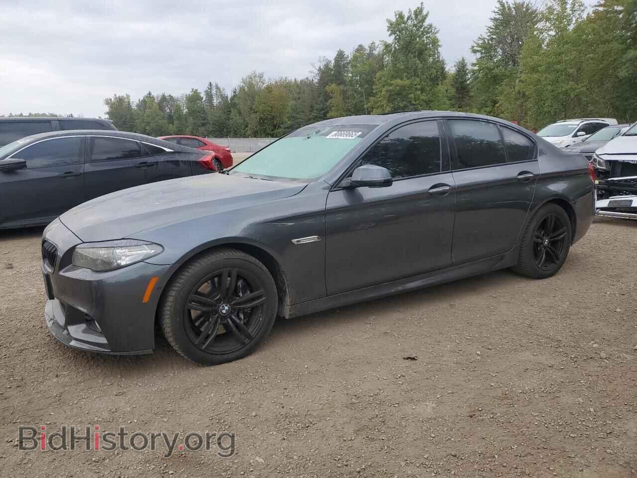 Фотография WBAFV3C54FD687003 - BMW 5 SERIES 2015