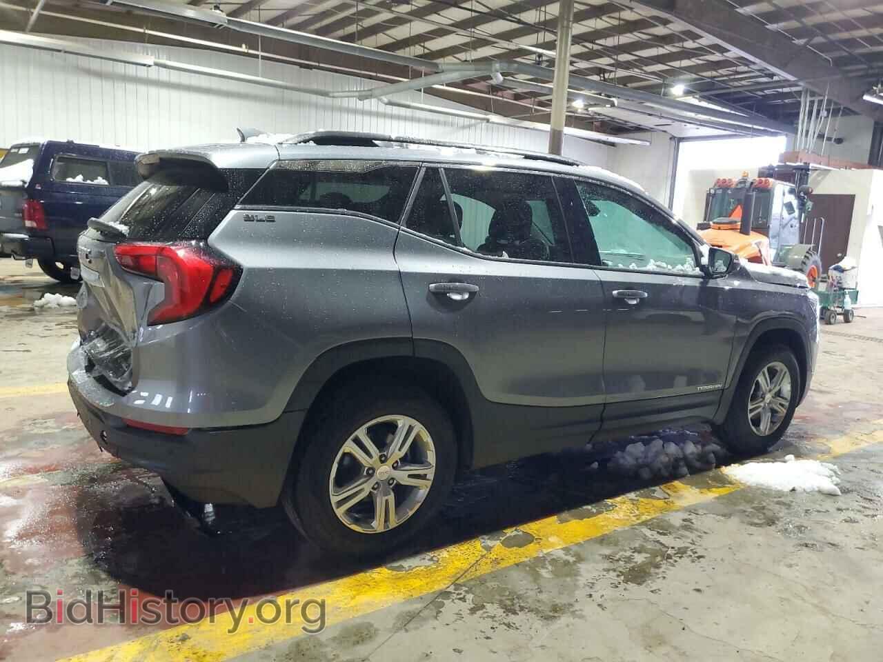 2020 GMC TERRAIN - VIN: 3GKALTEVXLL198776 - Фото 3