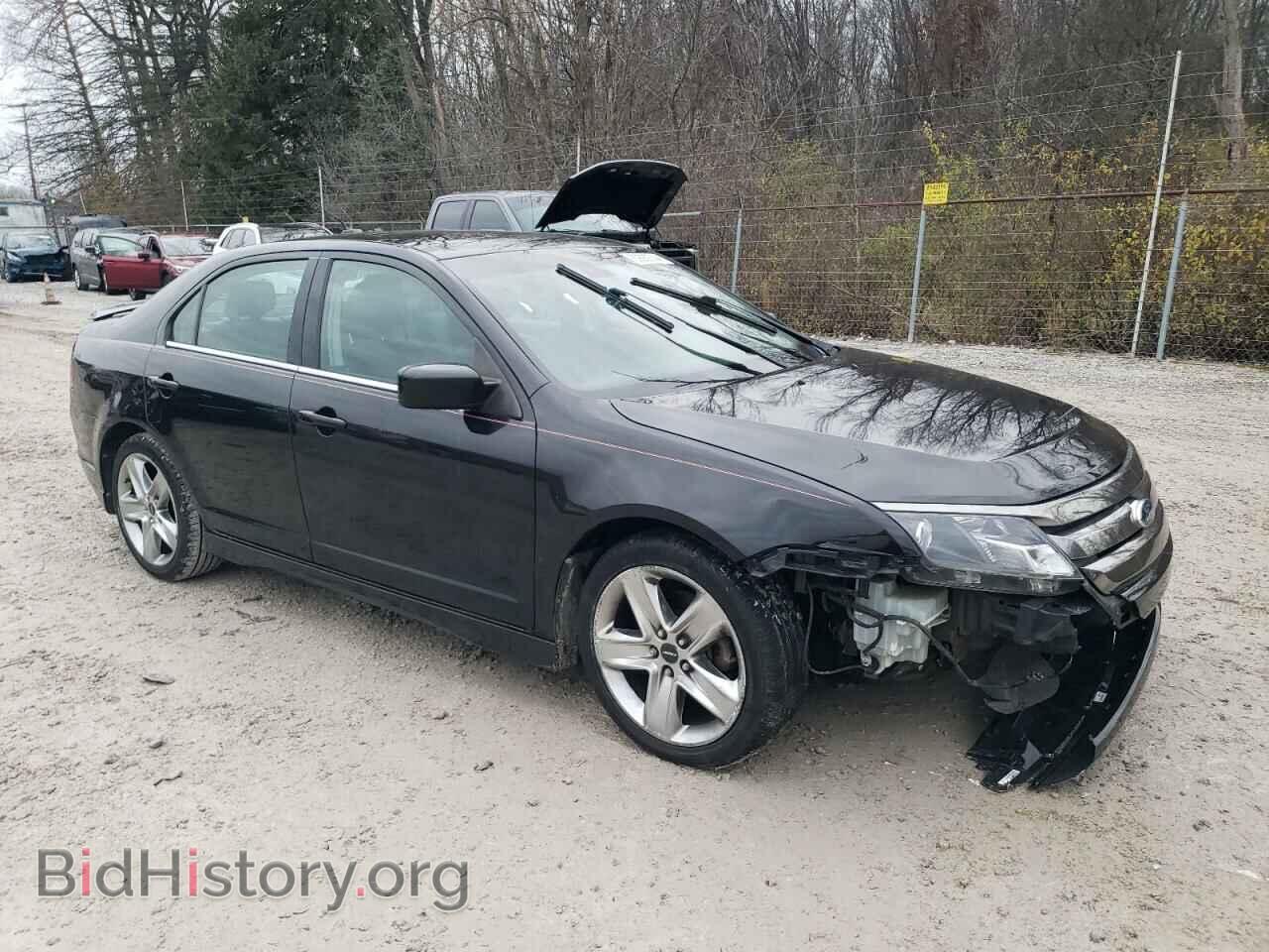 2011 FORD FUSION - VIN: 3FAHP0KC7BR301928 - Фото 4