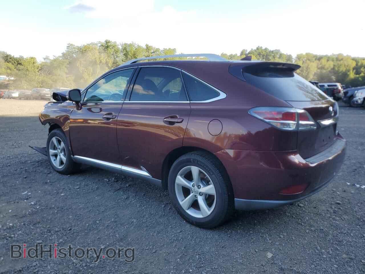2015 LEXUS RX350 - VIN: 2T2BK1BA5FC318804 - Фото 2