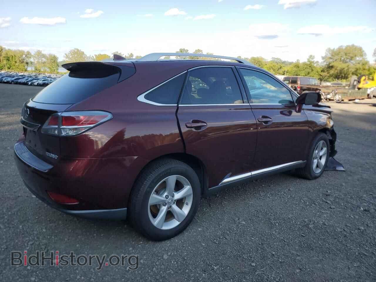 2015 LEXUS RX350 - VIN: 2T2BK1BA5FC318804 - Фото 3