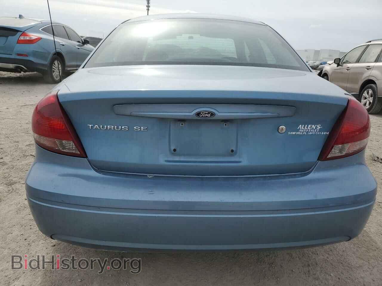 2007 FORD TAURUS - VIN: 1FAFP53UX7A208883 - Фото 6