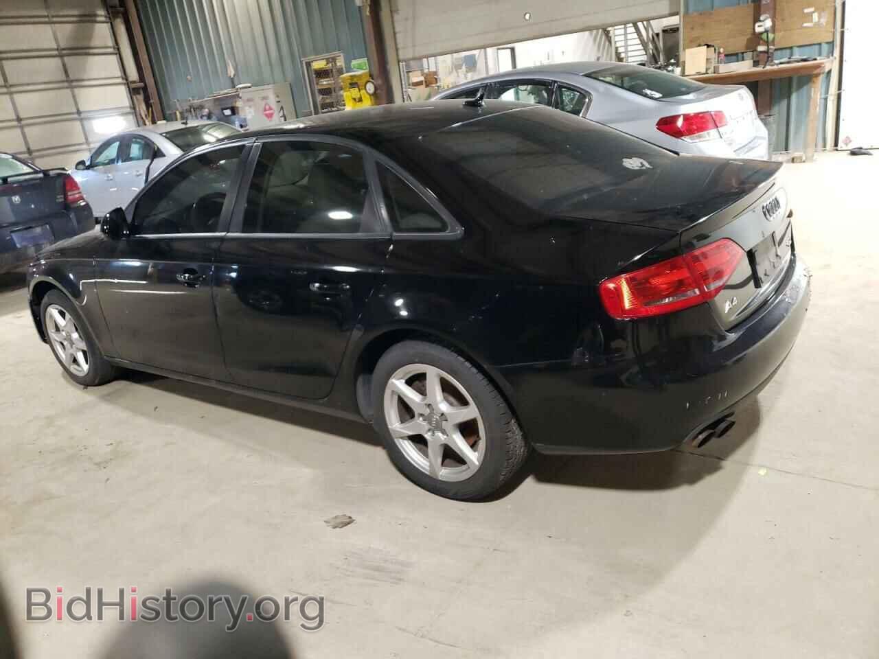 2009 AUDI A4 - VIN: WAULF78K29A136063 - Фото 2
