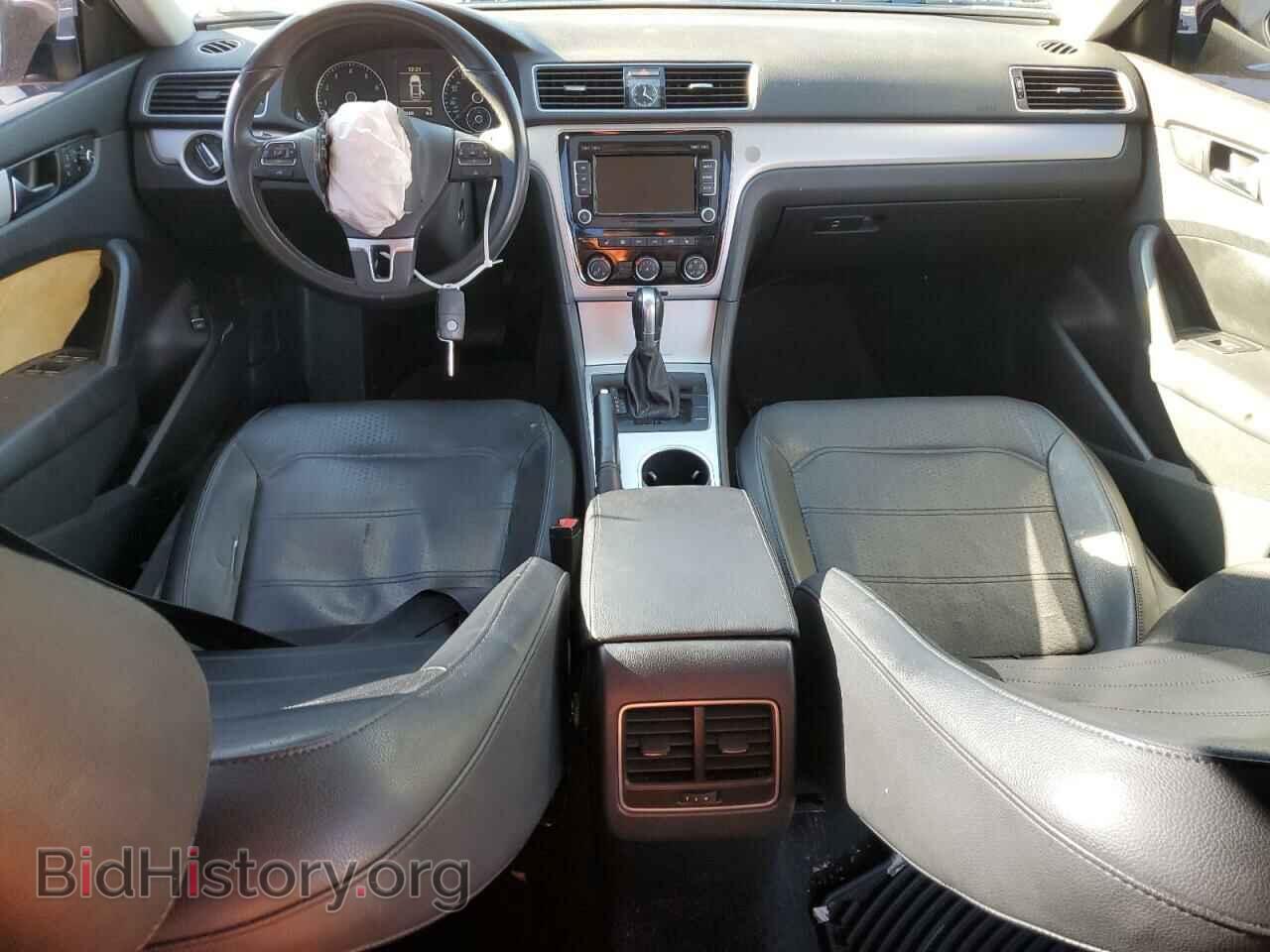 2013 VOLKSWAGEN PASSAT - VIN: 1VWBP7A32DC128599 - Фото 8