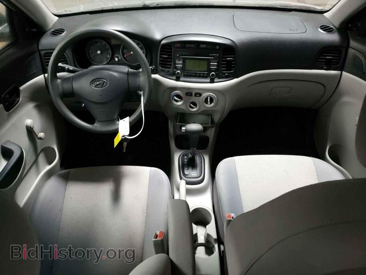 2010 HYUNDAI ACCENT - VIN: KMHCN4AC2AU428706 - Фото 8