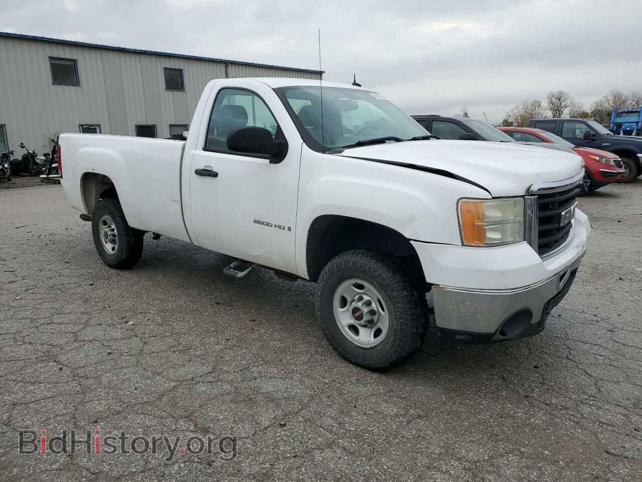2009 GMC SIERRA - VIN: 1GTHC44K79E142956 - Фото 4