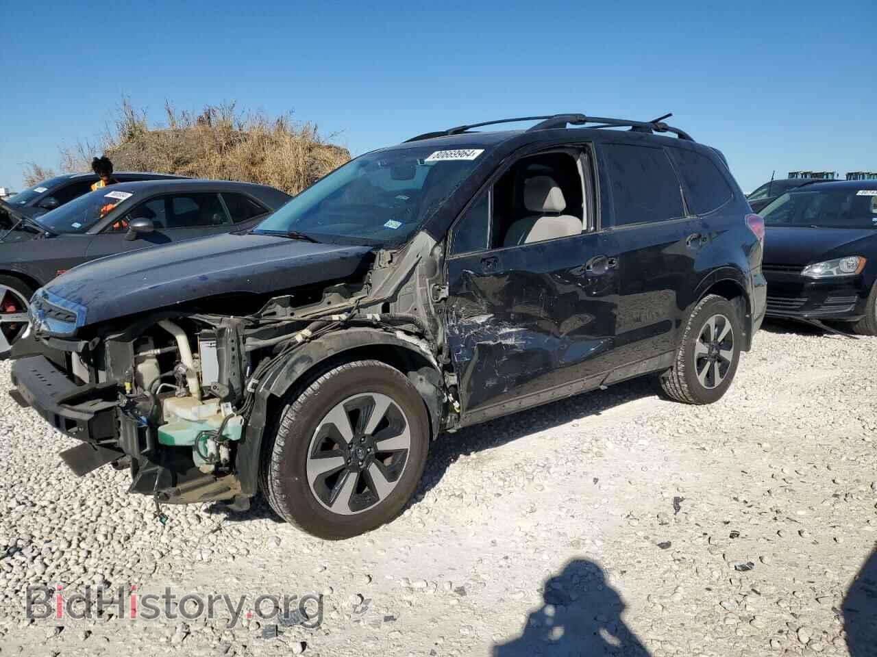 Фотография JF2SJAGC3HH551727 - SUBARU FORESTER 2017