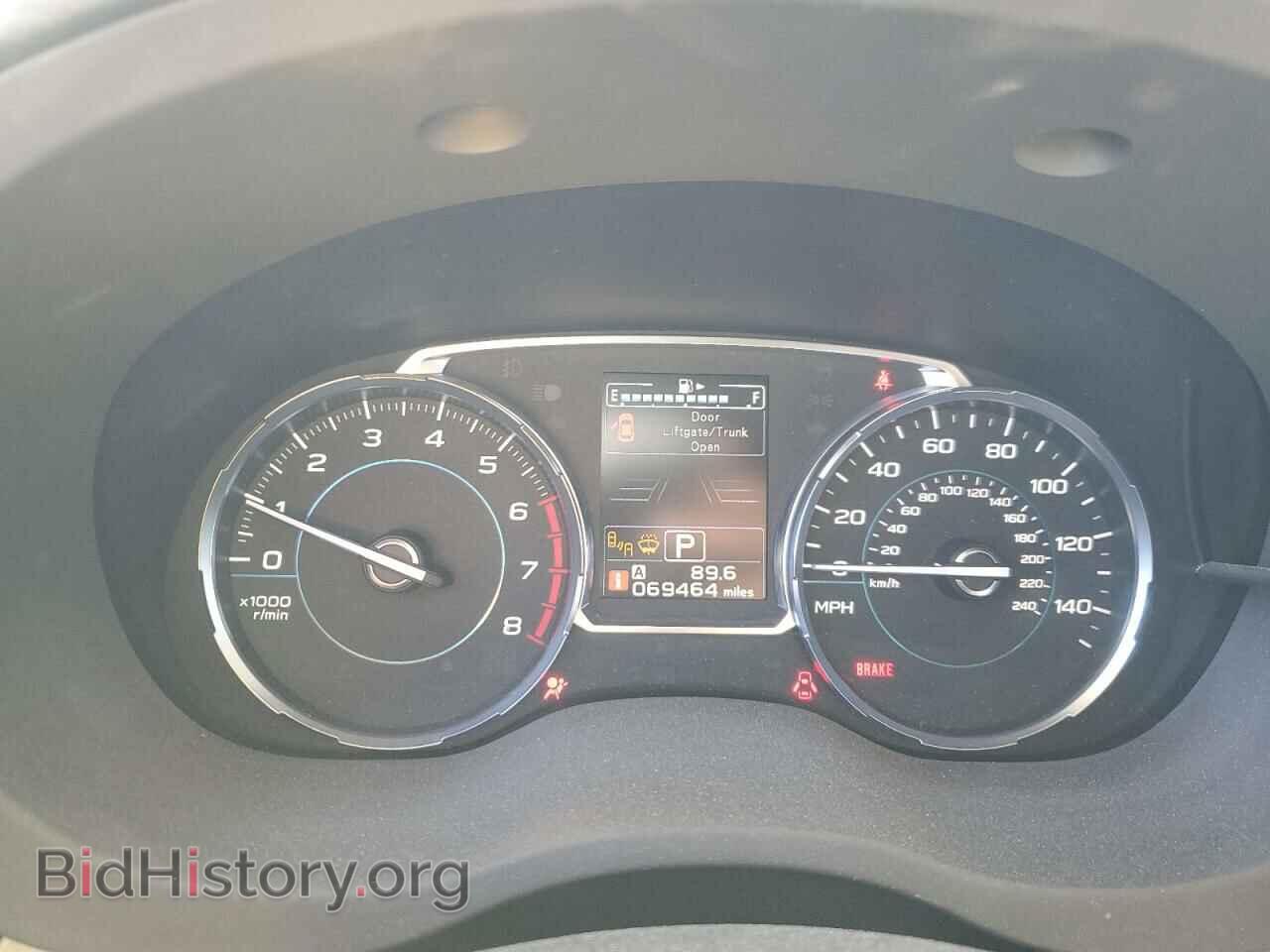 2017 SUBARU FORESTER - VIN: JF2SJAGC3HH551727 - Фото 9