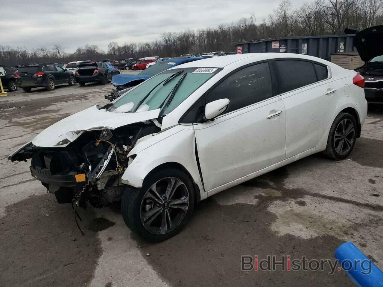 Photo KNAFX4A89G5553435 - KIA FORTE 2016