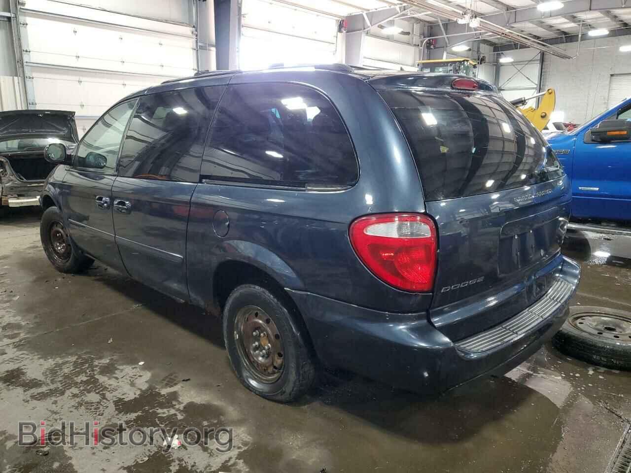 2007 DODGE CARAVAN - VIN: 2D4GP44LX7R308706 - Фото 2
