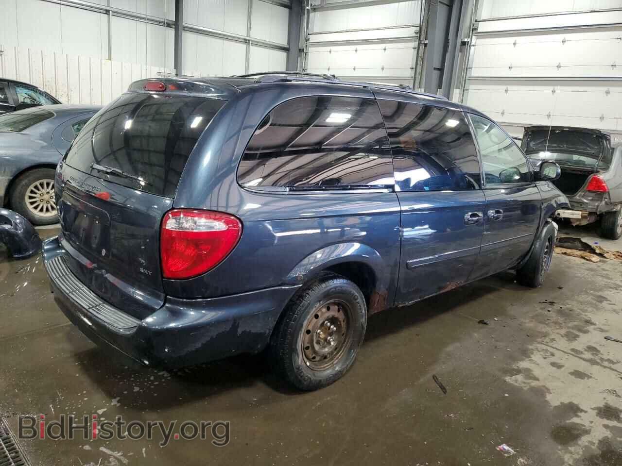 2007 DODGE CARAVAN - VIN: 2D4GP44LX7R308706 - Фото 3
