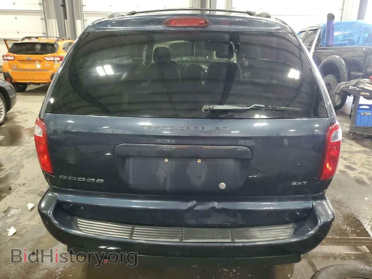 2007 DODGE CARAVAN - VIN: 2D4GP44LX7R308706 - Фото 6