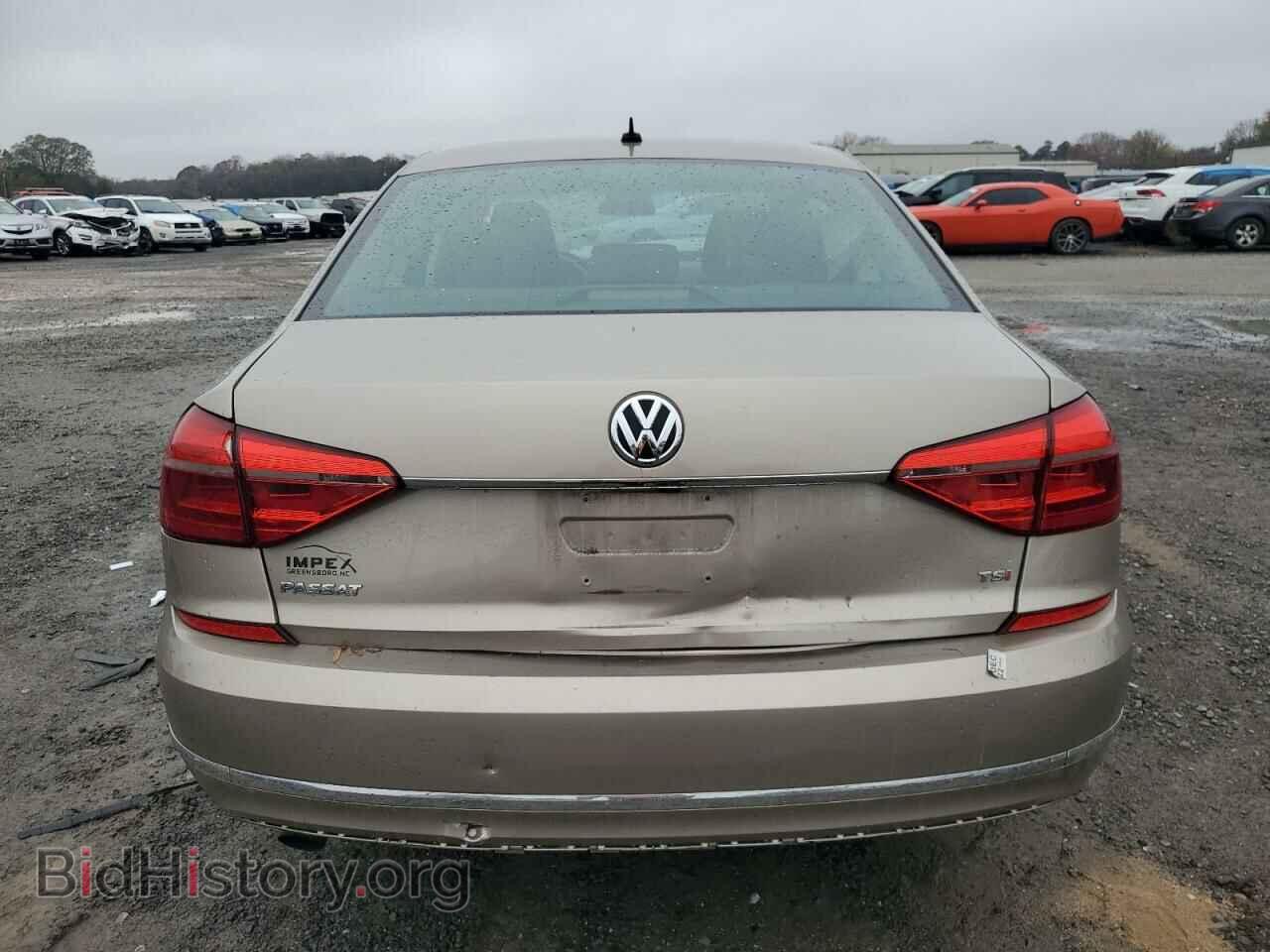 2016 VOLKSWAGEN PASSAT - VIN: 1VWAS7A32GC014827 - Фото 6
