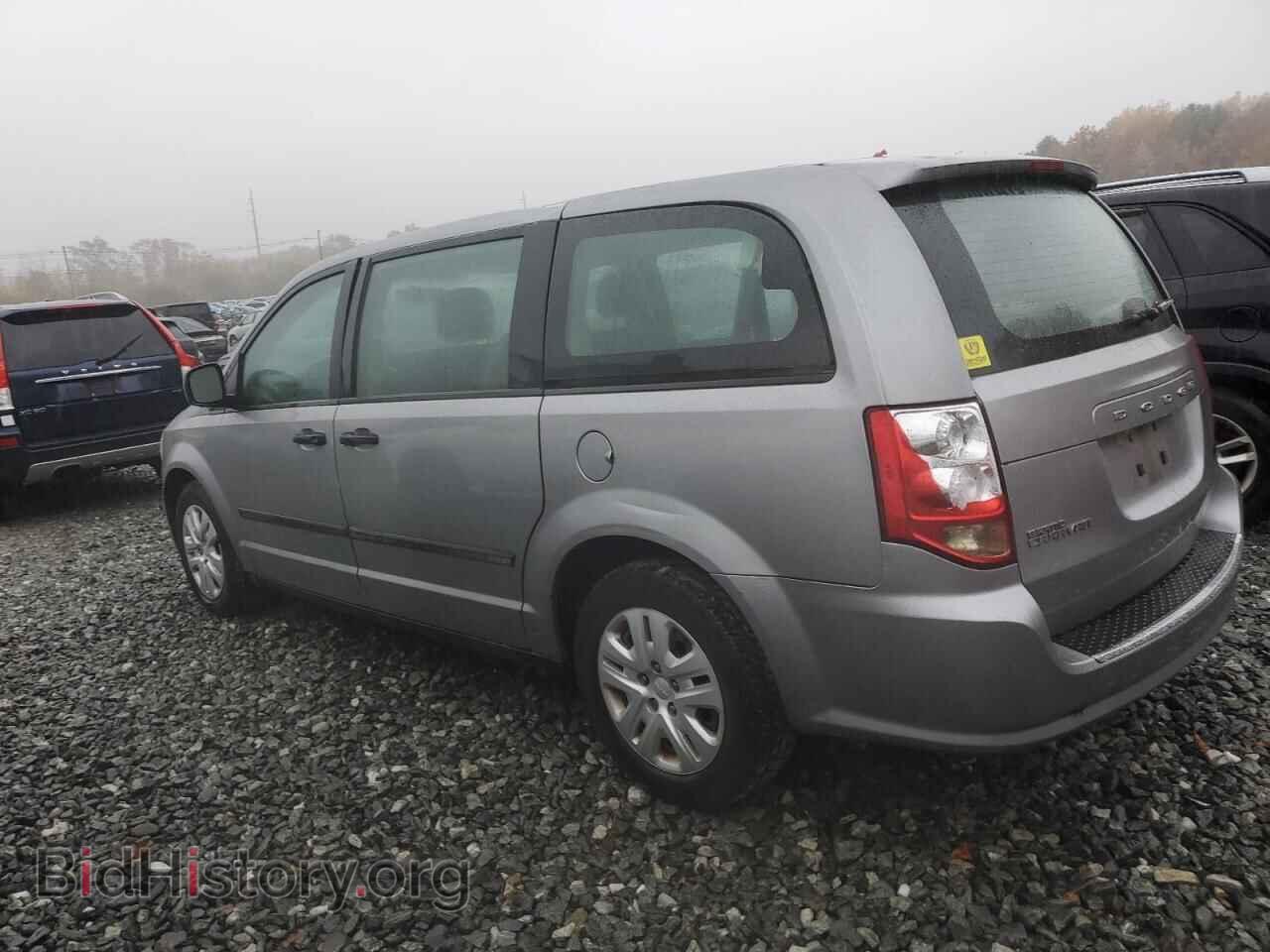 2014 DODGE CARAVAN - VIN: 2C4RDGBG2ER161199 - Фото 2